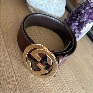 Women’s Gucci Belt Size 32